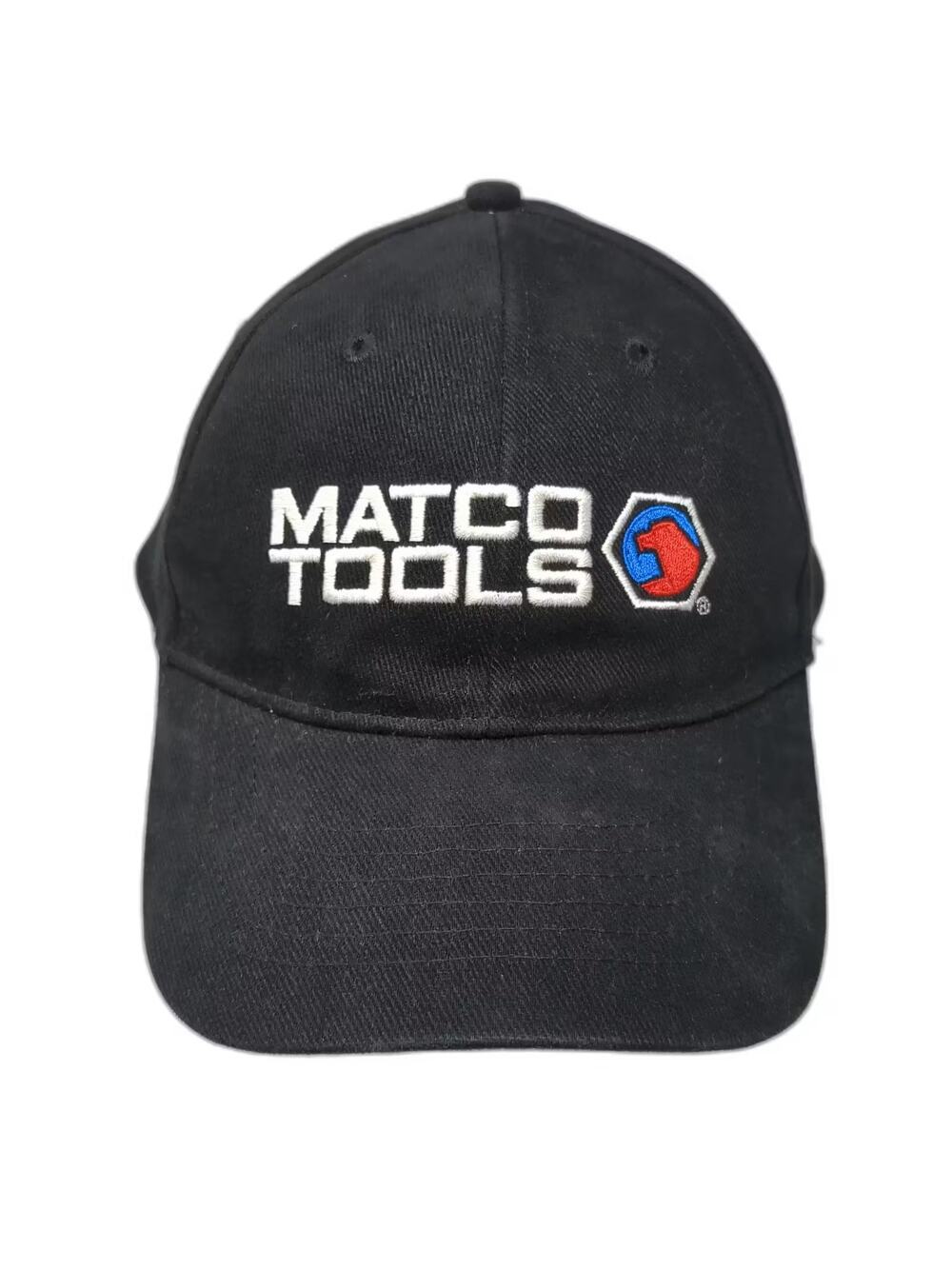 Matco Tools Baseball Cap Black White OS Hat Service Trust Results Embroidered